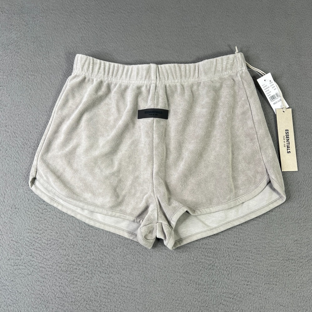Fear of God Essentials Women's Athletic Shorts - Light Gray